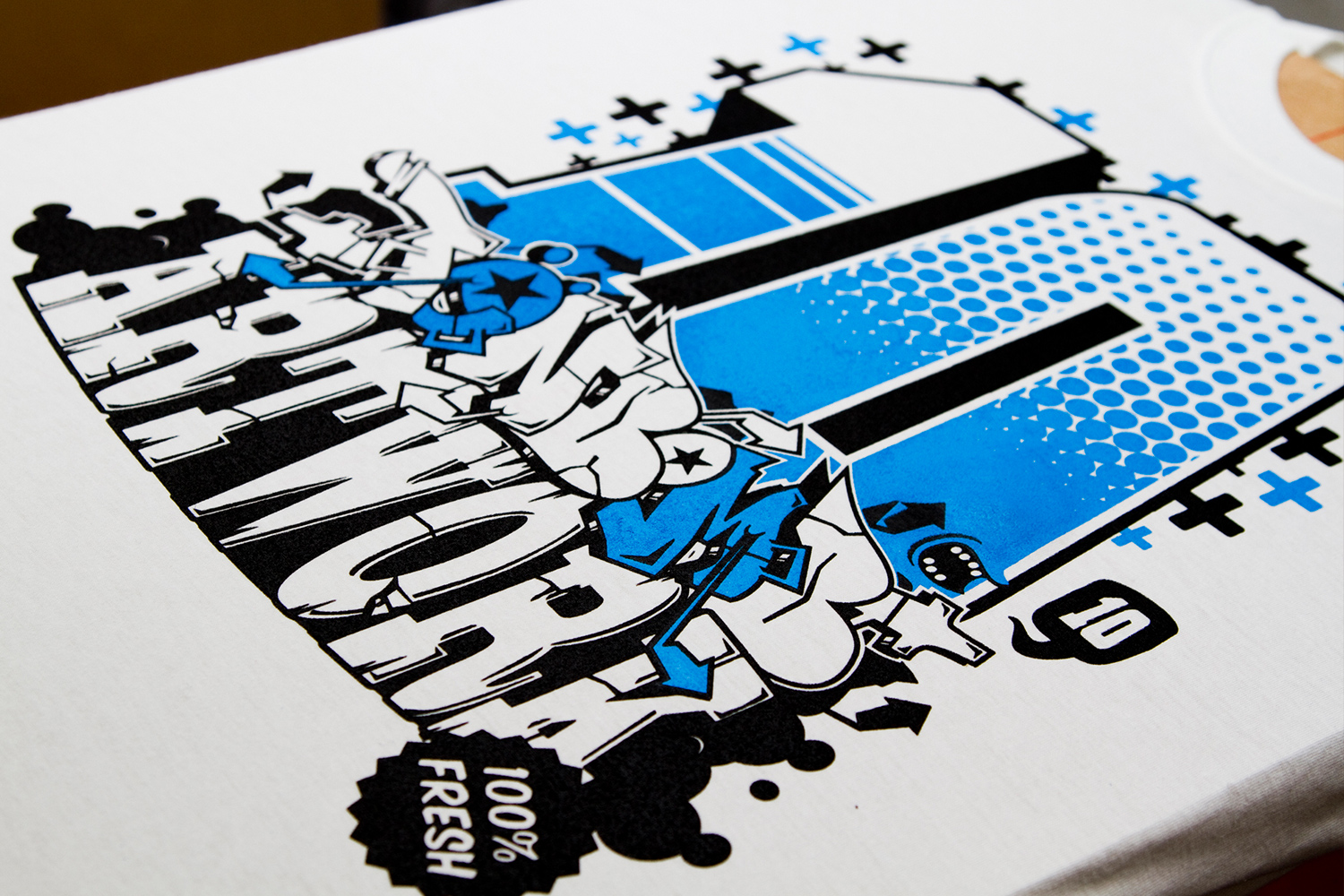 screen-print